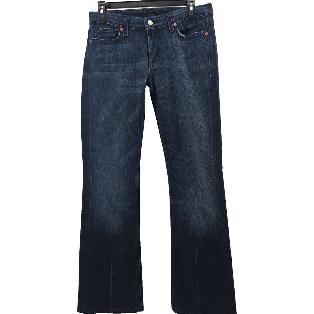 7FAM Women's Size 28 Flynt Jeans
